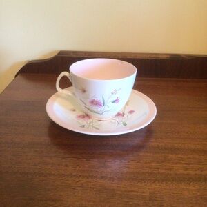 Foley Floral Teacup and Saucer Set